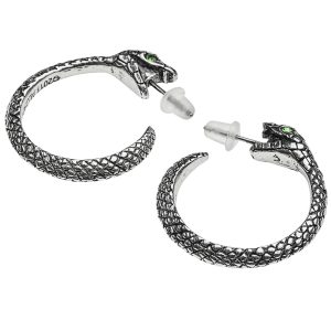 Promotio de vente ALCHEMY GOTHIC Boucles D’Oreilles ‘The Sophia Serpent’ 6