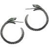 Promotio de vente ALCHEMY GOTHIC Boucles D’Oreilles ‘The Sophia Serpent’ 13