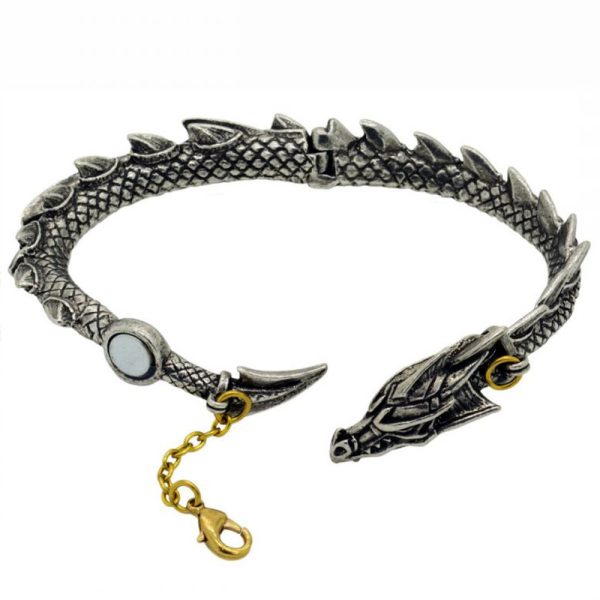 ALCHEMY GOTHIC Bracelet ‘Dragon’s Lure’ boutique en ligne 3