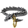 ALCHEMY GOTHIC Bracelet ‘Dragon’s Lure’ boutique en ligne 14