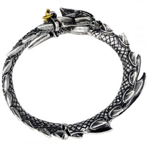 ALCHEMY GOTHIC Bracelet ‘Dragon’s Lure’ boutique en ligne 13