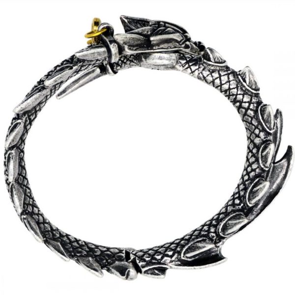 ALCHEMY GOTHIC Bracelet ‘Dragon’s Lure’ boutique en ligne 5