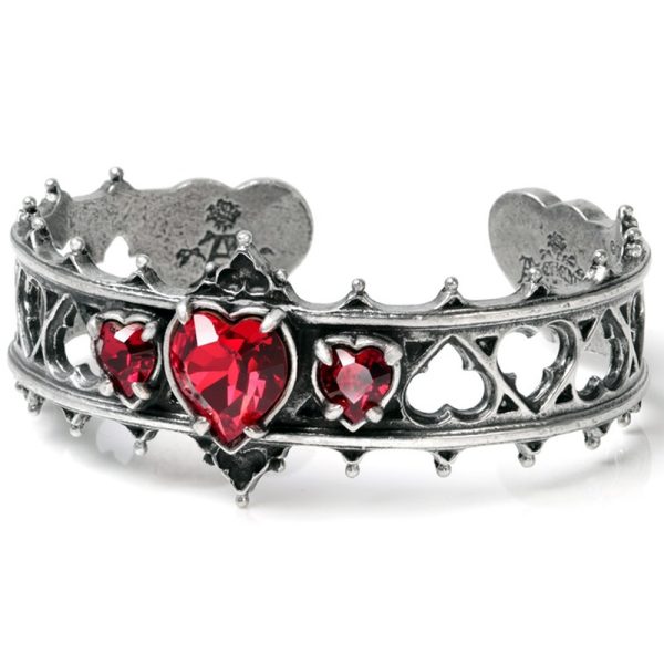 ALCHEMY GOTHIC Bracelet ‘Elizabethan’ De Qualité 3