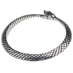 ALCHEMY GOTHIC Bracelet ‘The Sophia Serpent’ pas cher marque 7