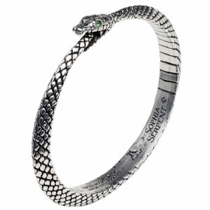 ALCHEMY GOTHIC Bracelet ‘The Sophia Serpent’ pas cher marque 9