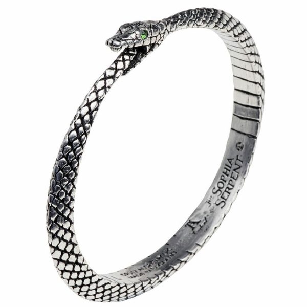 ALCHEMY GOTHIC Bracelet ‘The Sophia Serpent’ pas cher marque 4