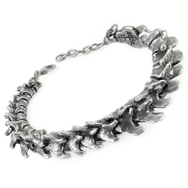 mode ALCHEMY GOTHIC Bracelet ‘Vertebrae’ 1