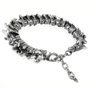 mode ALCHEMY GOTHIC Bracelet ‘Vertebrae’ 6