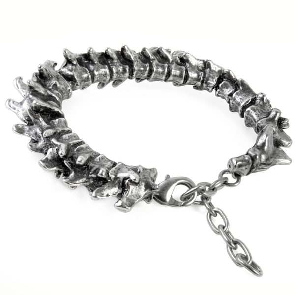 mode ALCHEMY GOTHIC Bracelet ‘Vertebrae’ 3