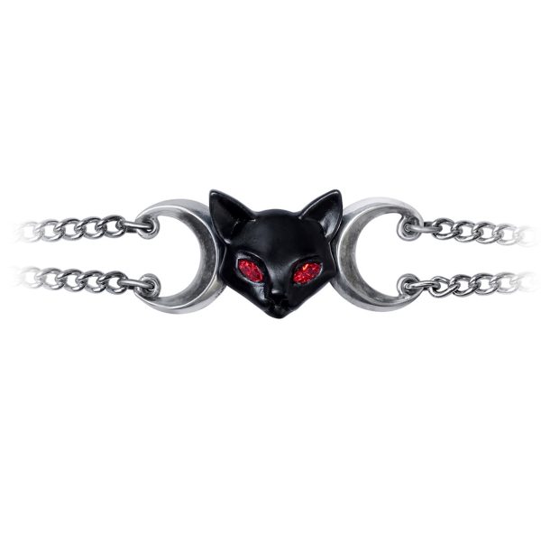 ALCHEMY GOTHIC Bracelet ‘Worshipping Bastet’ bas prix 1