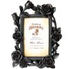 grand choix The Vault By Alchemy Cadre Photo ‘Rose & Vine’ Noir 13