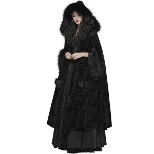 PUNK RAVE Cape ‘Amuria’ Noire boutique en ligne 25