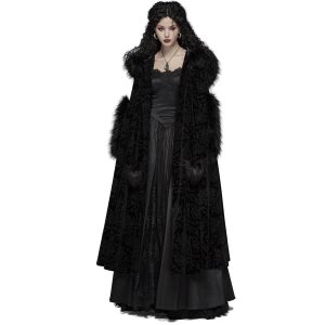 PUNK RAVE Cape ‘Amuria’ Noire boutique en ligne 27