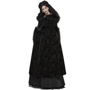 PUNK RAVE Cape ‘Amuria’ Noire boutique en ligne 29