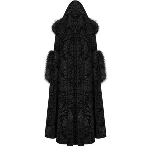 PUNK RAVE Cape ‘Amuria’ Noire boutique en ligne 35