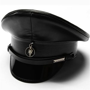 mode PUNK RAVE Casquette Gothique ‘Militia’ Noire 31