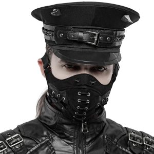 comparez les prix PUNK RAVE Casquette Gothique ‘Murderdoll’ Noire 13