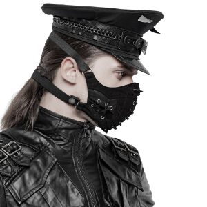 comparez les prix PUNK RAVE Casquette Gothique ‘Murderdoll’ Noire 15