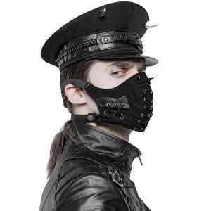 comparez les prix PUNK RAVE Casquette Gothique ‘Murderdoll’ Noire 17