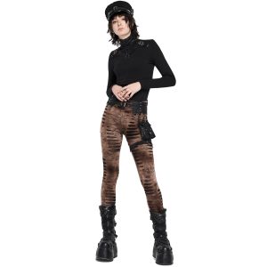 à prix d'occasion PUNK RAVE Casquette Gothique ‘Terror’ Noire 16