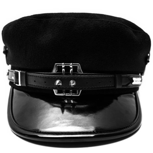 à prix d'occasion PUNK RAVE Casquette Gothique ‘Terror’ Noire 1