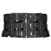 PUNK RAVE Ceinture Corset Pour Femmes ‘Techno Geisha’ Noire offre spéciale 37