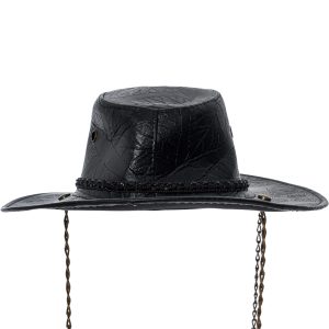 mode pas cher PUNK RAVE Chapeau ‘Steam-Rider’ Noir 22