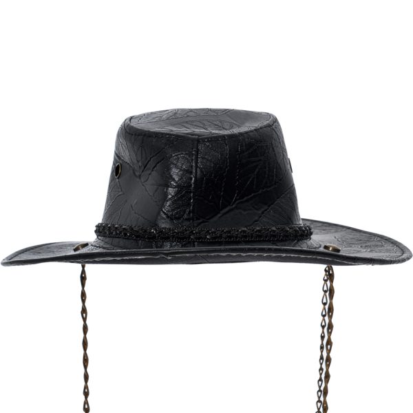 mode pas cher PUNK RAVE Chapeau ‘Steam-Rider’ Noir 7