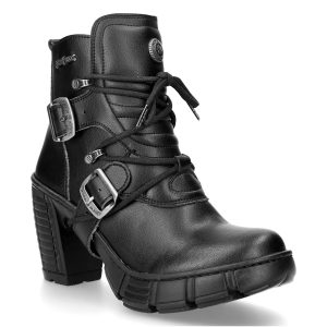 Chaussures New Rock Trail En Cuir Vegan Noir en ligne officielle 11