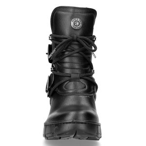 Chaussures New Rock Trail En Cuir Vegan Noir en ligne officielle 13