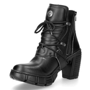 Chaussures New Rock Trail En Cuir Vegan Noir en ligne officielle 15