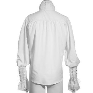 excellente qualité Red Queen’s Black Legion Chemise ‘Ghost’ Blanche 22