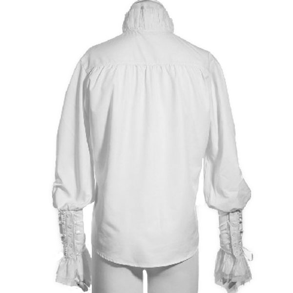 excellente qualité Red Queen’s Black Legion Chemise ‘Ghost’ Blanche 8