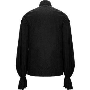 à prix d'occasion DEVIL FASHION Chemise ‘Ishmael’ Noire 40