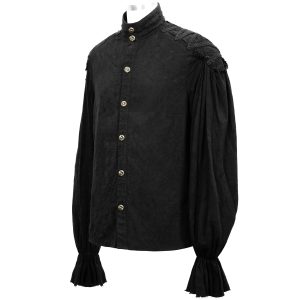 à prix d'occasion DEVIL FASHION Chemise ‘Ishmael’ Noire 42