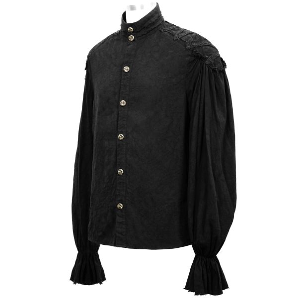 à prix d'occasion DEVIL FASHION Chemise ‘Ishmael’ Noire 13