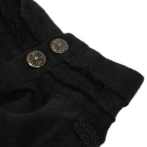 à prix d'occasion DEVIL FASHION Chemise ‘Ishmael’ Noire 44