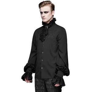 DEVIL FASHION Chemise ‘McArthy’ Noire Boutique officielle 29