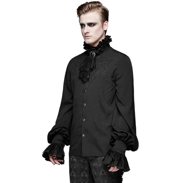 DEVIL FASHION Chemise ‘McArthy’ Noire Boutique officielle 8