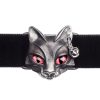 ALCHEMY GOTHIC Choker ‘Bastet Goddess’ site soldes 11