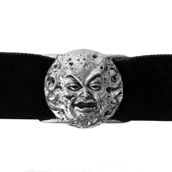 REMISE allant jusqu. ALCHEMY GOTHIC Choker ‘M’era Luna’ 1