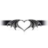 luxe soldes ALCHEMY GOTHIC Choker ‘Nocte Amor’ 13