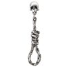 Alchemy Metal-Wear Clou D’Oreille ‘Hangmans Noose’ Satisfait ou Remboursé 11