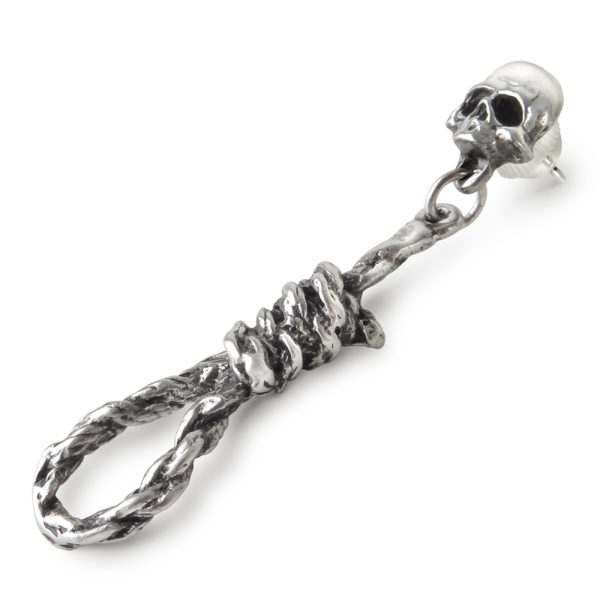 Alchemy Metal-Wear Clou D’Oreille ‘Hangmans Noose’ Satisfait ou Remboursé 3