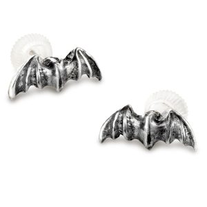 Alchemy Metal-Wear Clous D’Oreilles ‘Bat’ en france 7