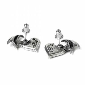 Réductions ALCHEMY GOTHIC Clous D’Oreilles ‘BlackSoul’ 9