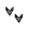 ALCHEMY GOTHIC Clous D’Oreilles ‘Cauchemar’ soldes en ligne 11