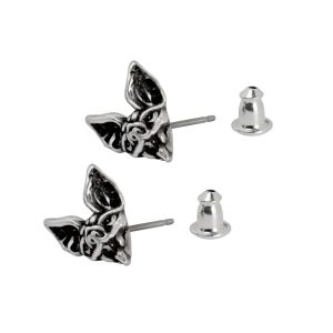 ALCHEMY GOTHIC Clous D’Oreilles ‘Cauchemar’ soldes en ligne 9