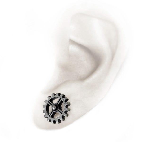 boutique paris Alchemy Empire Clous D’Oreilles ‘Industrilobe’ 3