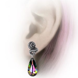 ALCHEMY GOTHIC Clous D’Oreilles ‘Kraken’ prix de gros 7